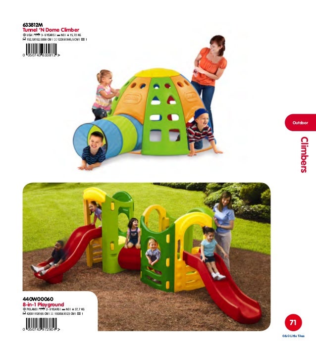little tikes climbing dome