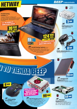 Catálogo BEEP: Pensando en ti | PDF