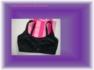 MOD5) VS THE SPORT BRA TOP 36DD