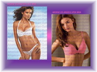 MOD3) VS HALTER LACE BRAMOD4) VS ANGELS IPEX BRA