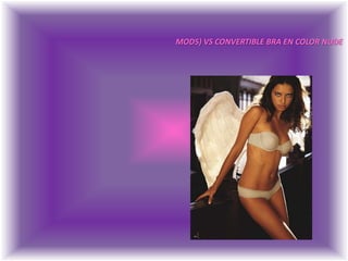 MOD5) VS CONVERTIBLE BRA EN COLOR NUDE