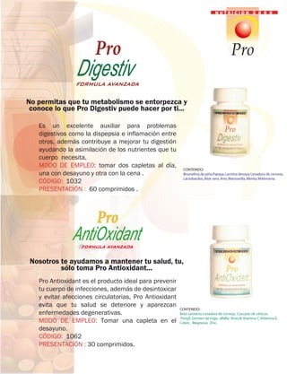 Catalogo 30 principales | PDF
