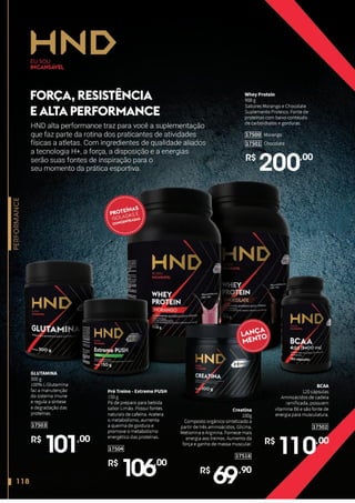 Catalogo hinode