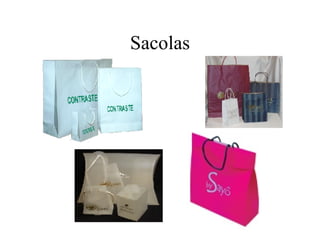 Sacolas 