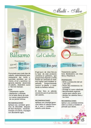 Catalogo  DE MULTIALOE  1 