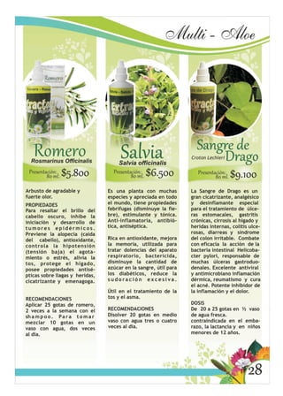 Catalogo  DE MULTIALOE  1 