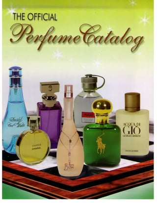 Catalogo 600 perfumes