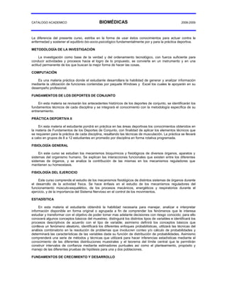 Catalogo Academico Cfd