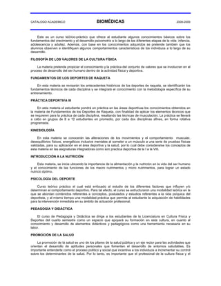 Catalogo Academico Cfd
