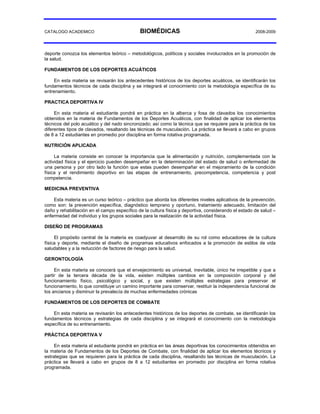 Catalogo Academico Cfd