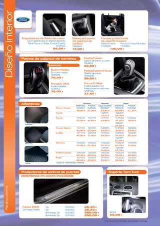 Catalogoaccesorios2009