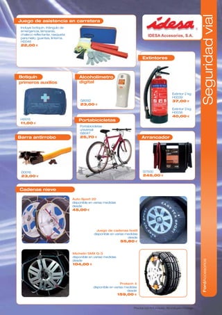 Catalogoaccesorios2009