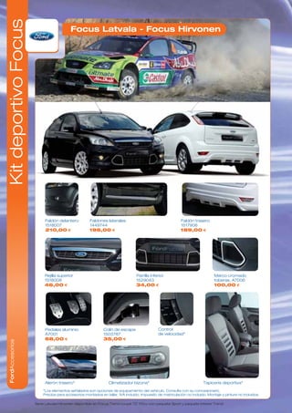 Catalogoaccesorios2009