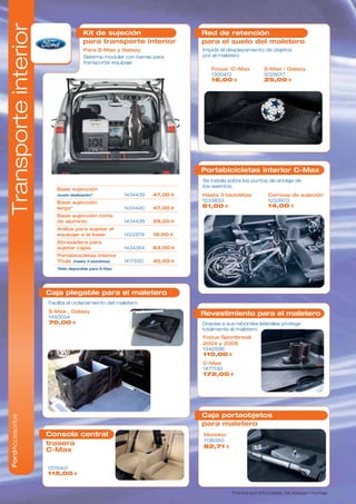 Catalogoaccesorios2009