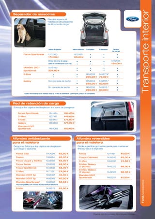 Catalogoaccesorios2009