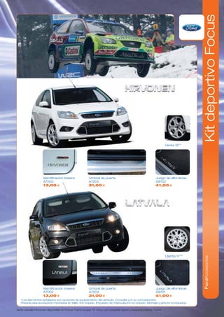 Catalogoaccesorios2009