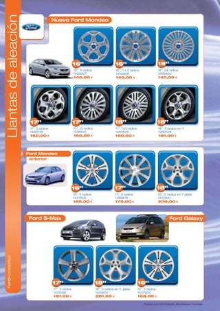 Catalogoaccesorios2009