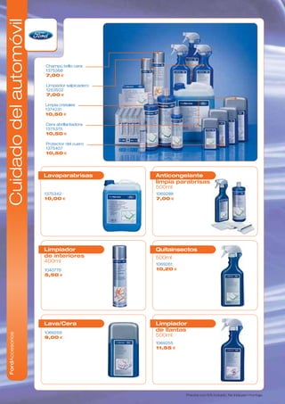 Catalogoaccesorios2009