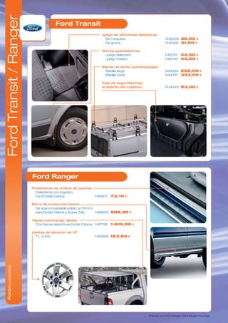 Catalogoaccesorios2009