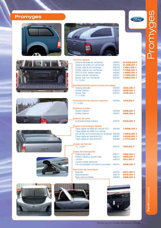 Catalogoaccesorios2009