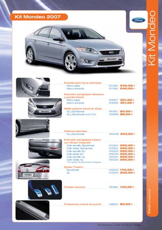 Catalogoaccesorios2009