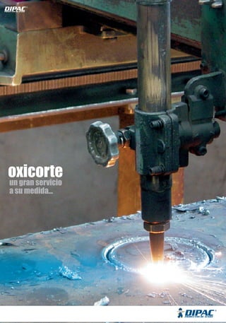 oxicorte
un gran servicio
a su medida...
 