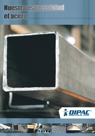Catalogo acero dipac123