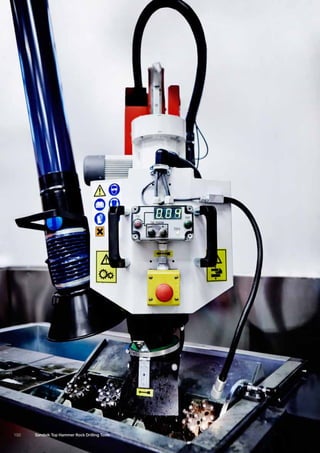 100 Sandvik Top Hammer Rock Drilling Tools
 