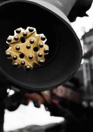 52 Sandvik Top Hammer Rock Drilling Tools
 