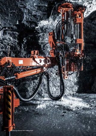 66 Sandvik Top Hammer Rock Drilling Tools
 