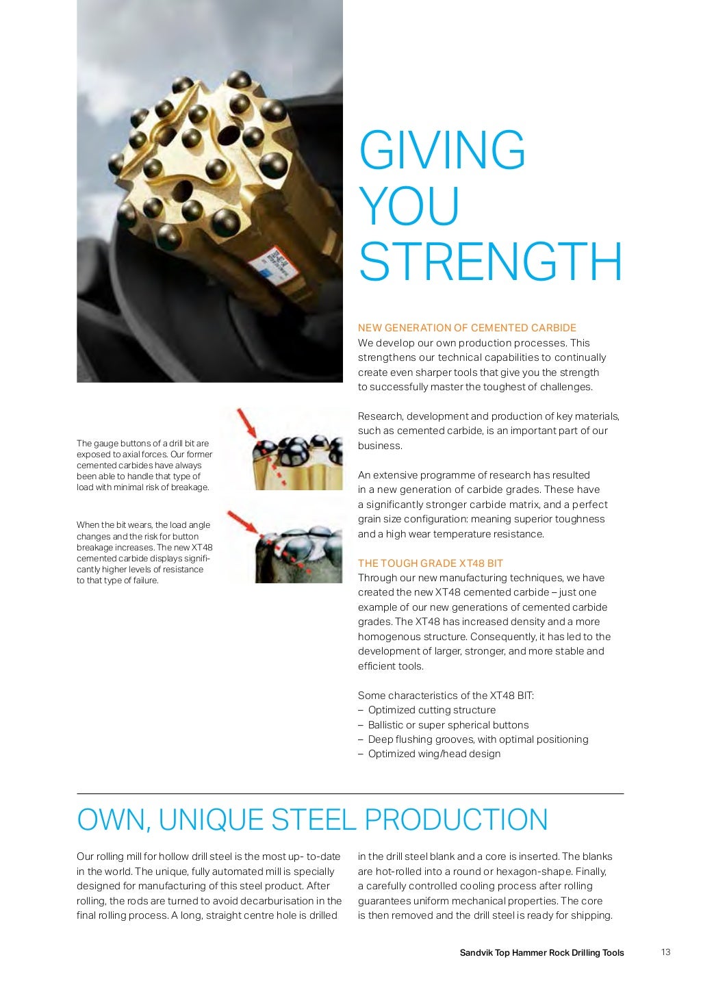 Catalogo acero sandvik