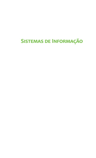 Sistemas de Informação
 