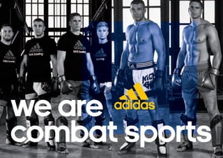 we are
combat sports
 
