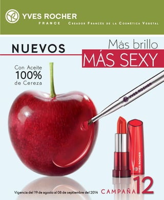 Catálogo Yves Rocher campaña 12 Karly's Gift Shop Monterrey
