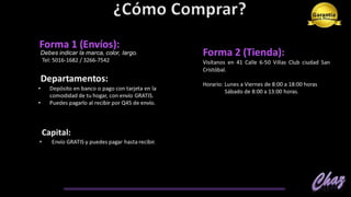 Catalogo agosto 2019