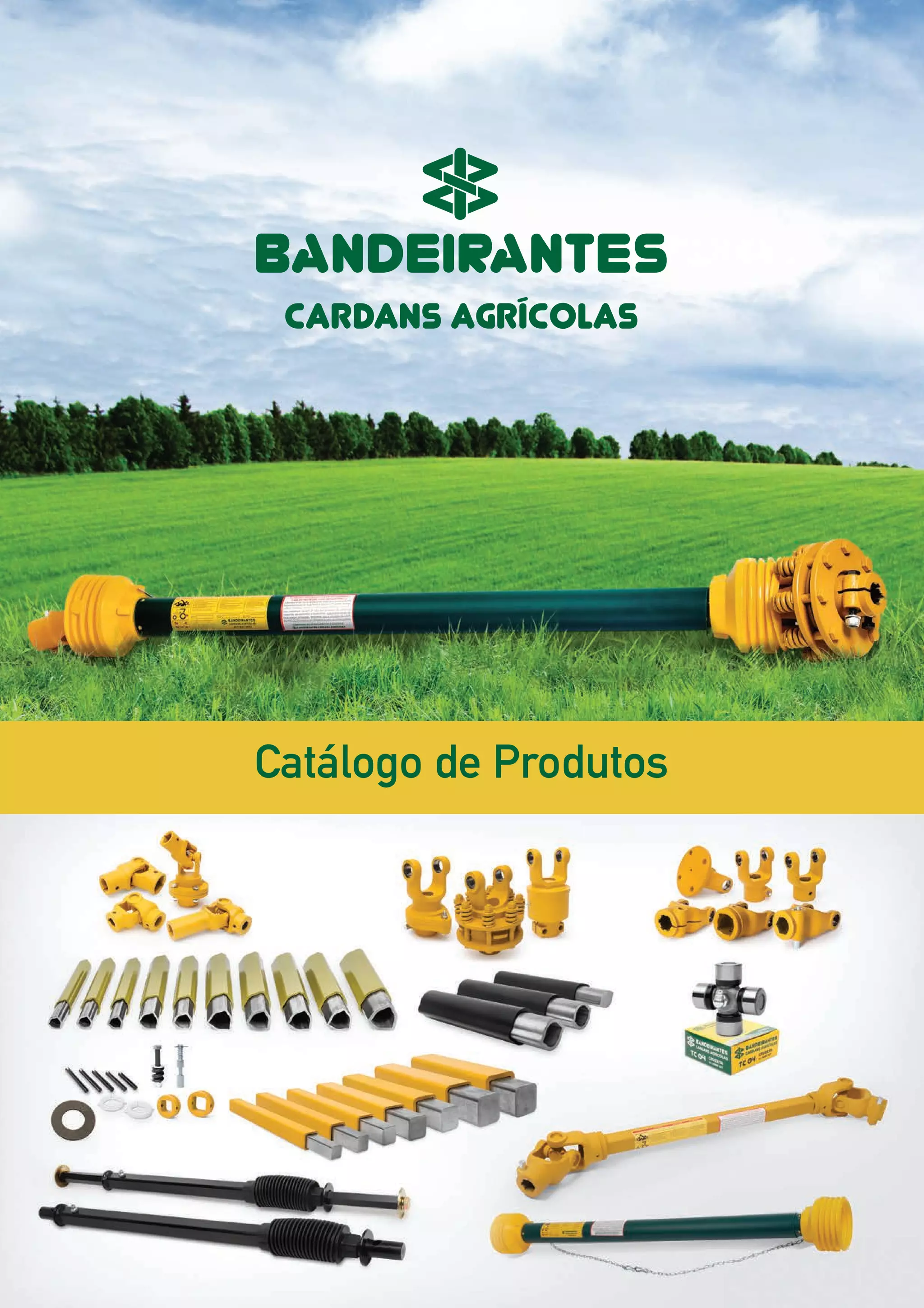 Catalogo agricola Bandeirantes | PDF