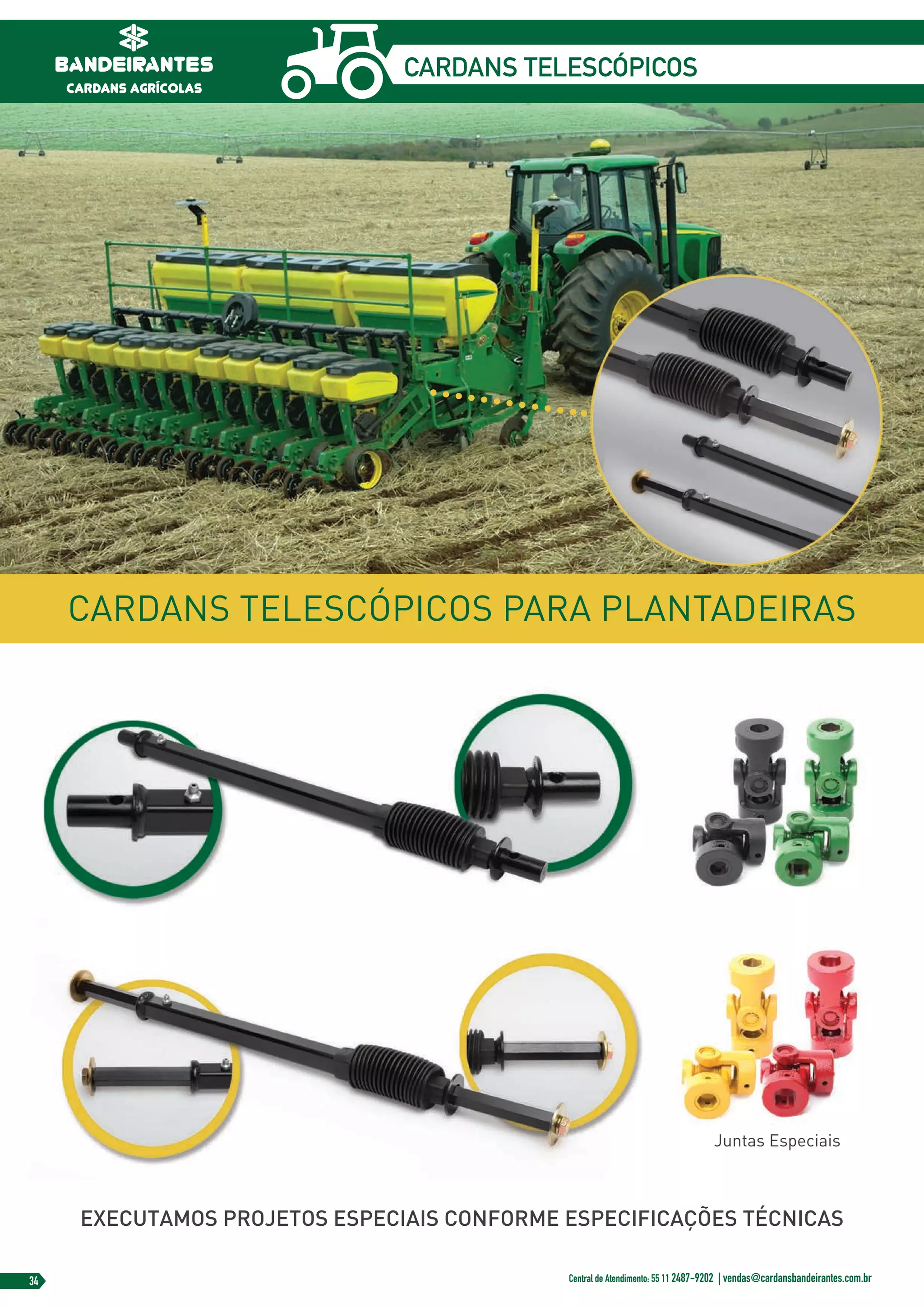 Catalogo agricola Bandeirantes | PDF