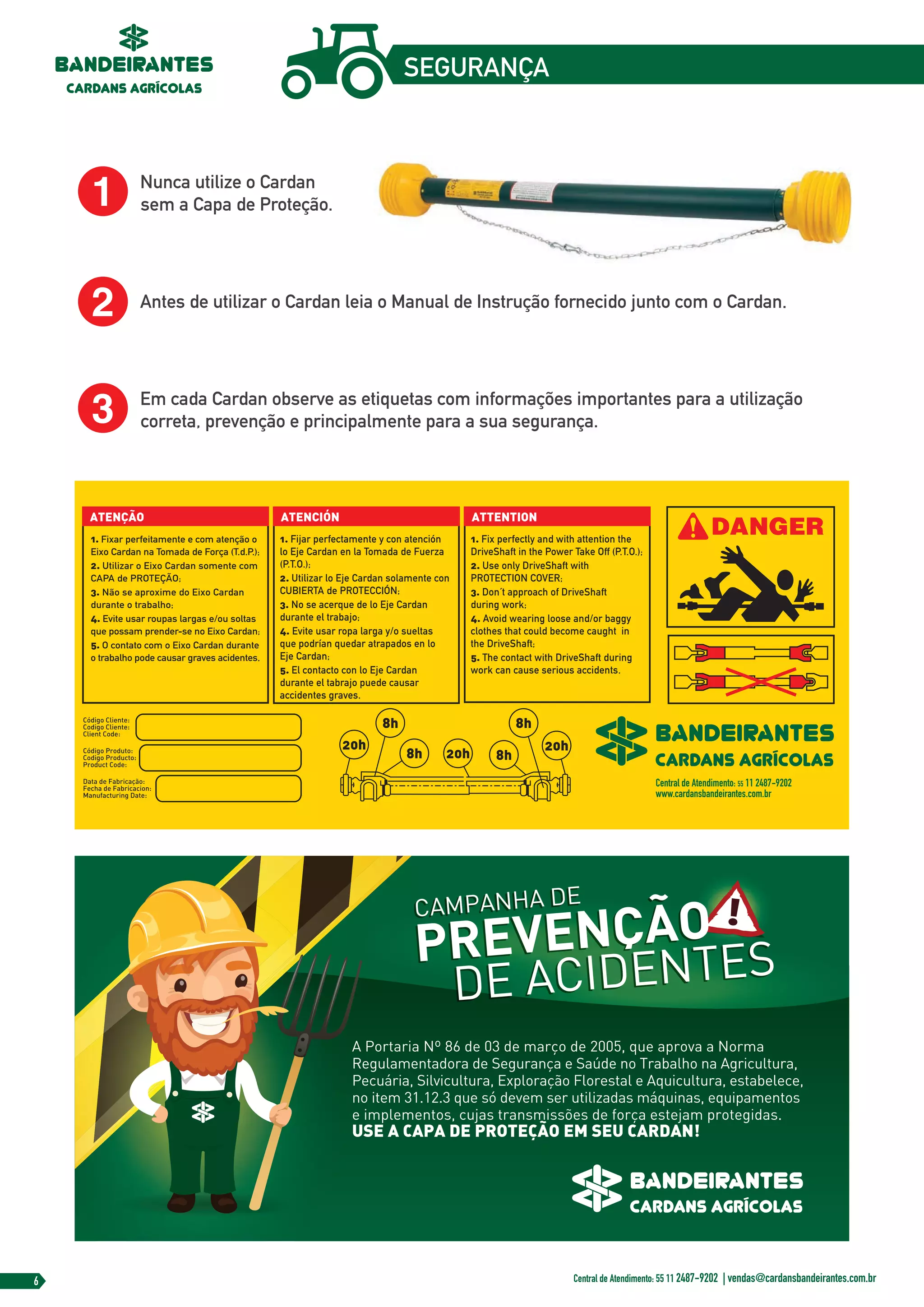 Catalogo agricola Bandeirantes | PDF