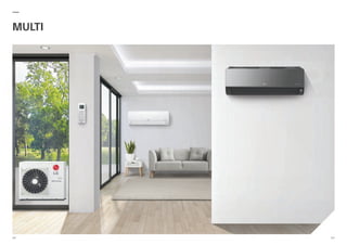 Aire acondicionado de pared - 2.0 - innova - split / residencial