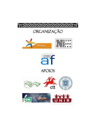 organização




  apoios
 