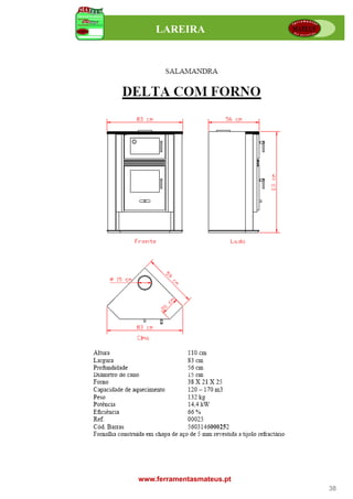LAREIRA




www.ferramentasmateus.pt
                           38
 