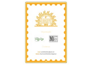 Email: nucleofilateliafaro@gmail.com
Website: http://nucleofilateliafaro.blogspot.pt




                     38
 