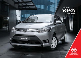 Catálogo Toyota All New Yaris 2014