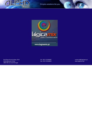 Catalogo AphaTech 2012