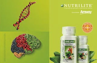 1
N
UTRILIT
E
em
SU
P
LEMENTOS ALIMEN
TARES
NÚMERO
***
***Nutriliteéanúmero1domundoemvendasdesuplementosevitaminas.Fonte:
EuromonitorInternationalLimited;VitaminaseSuplementosDietéticos,Mundial,2014.
 