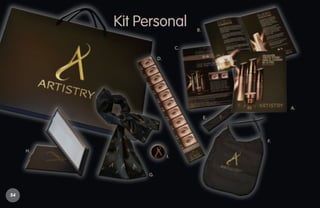 Kit Personal

B.

C.
D.

A.
E.

F.
H.
I.

G.

54

 