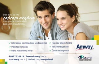 Catalogo AMWAY set 2014 ACEITAMOS ENCOMENDAS 044 9957 9694 ou e-mail > lu.pegorini@hotmail.com