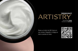 Baixe um leitor de QR Code em
seu celular, fotografe o código ao
lado e assista ao video.
 