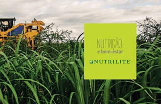 e bem-estar
NUTRIÇÃO
 