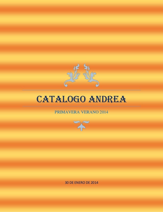Catalogo andrea 10
